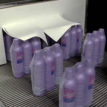 industrial packaging-shrink film