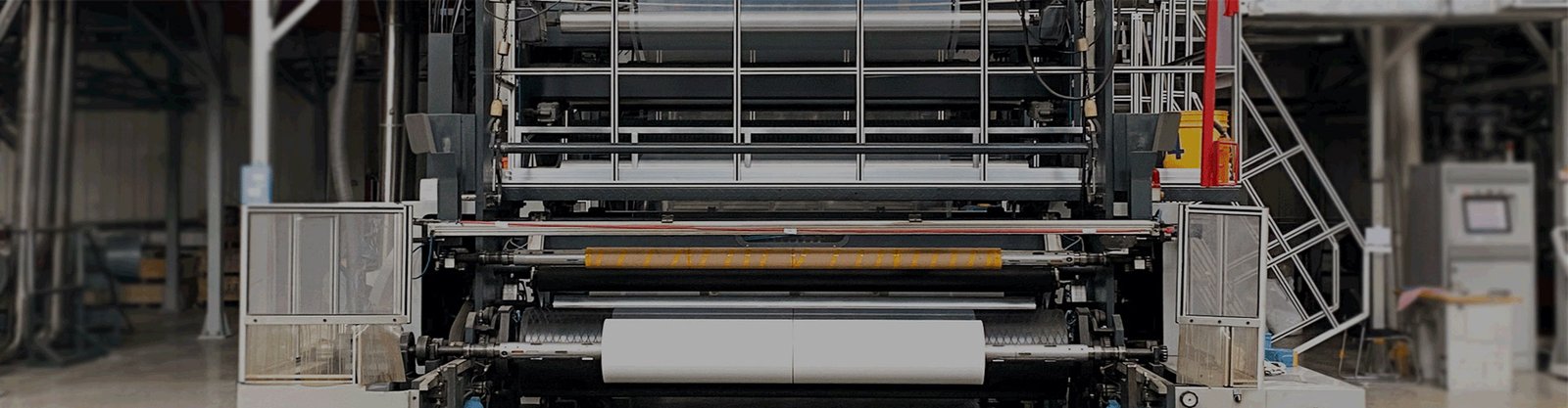 production equipment banner