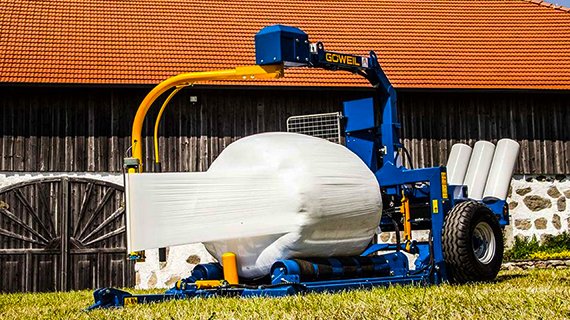 silage wrap section image