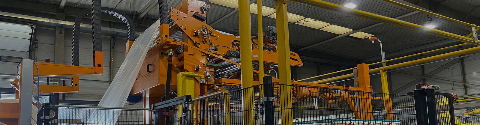 Industrial Packing banner