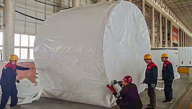 boat shrink wrap 9