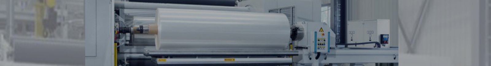 hand stretch film banner