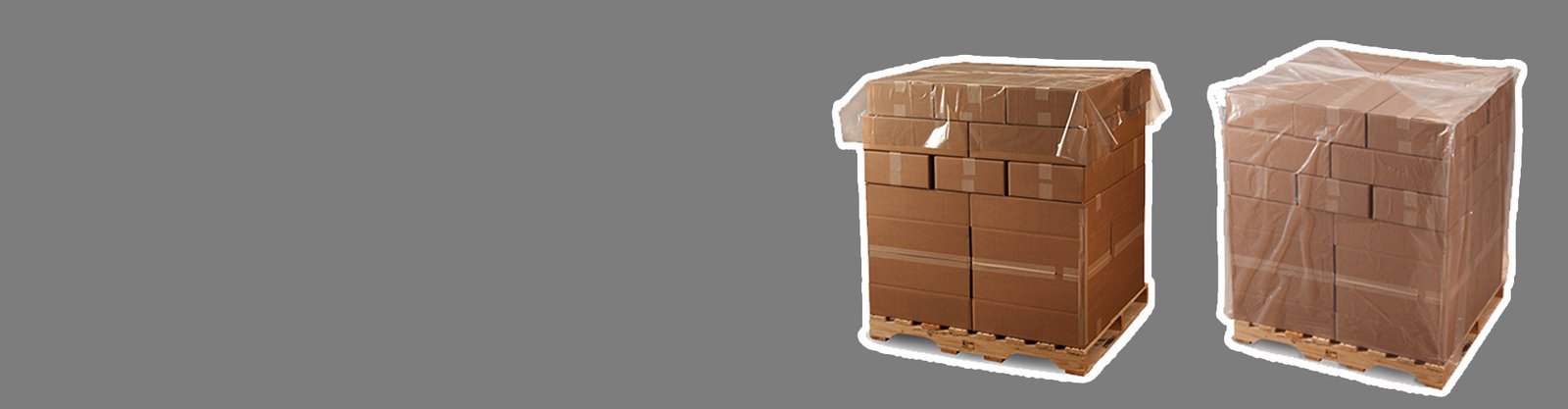 pallet cover and sheet banner