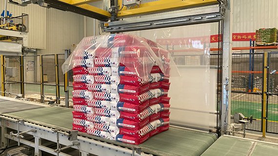 pallet cover and sheet product image 7