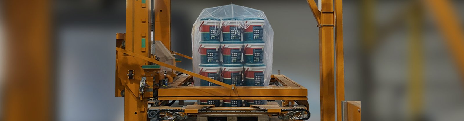 shrink hood film banner