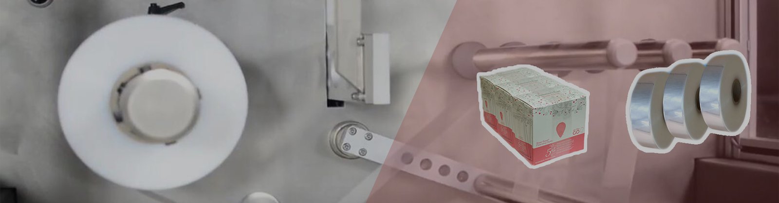 stretch banding film banner