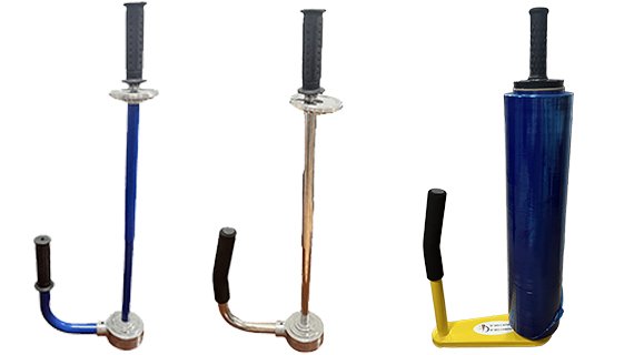 stretch film dispenser