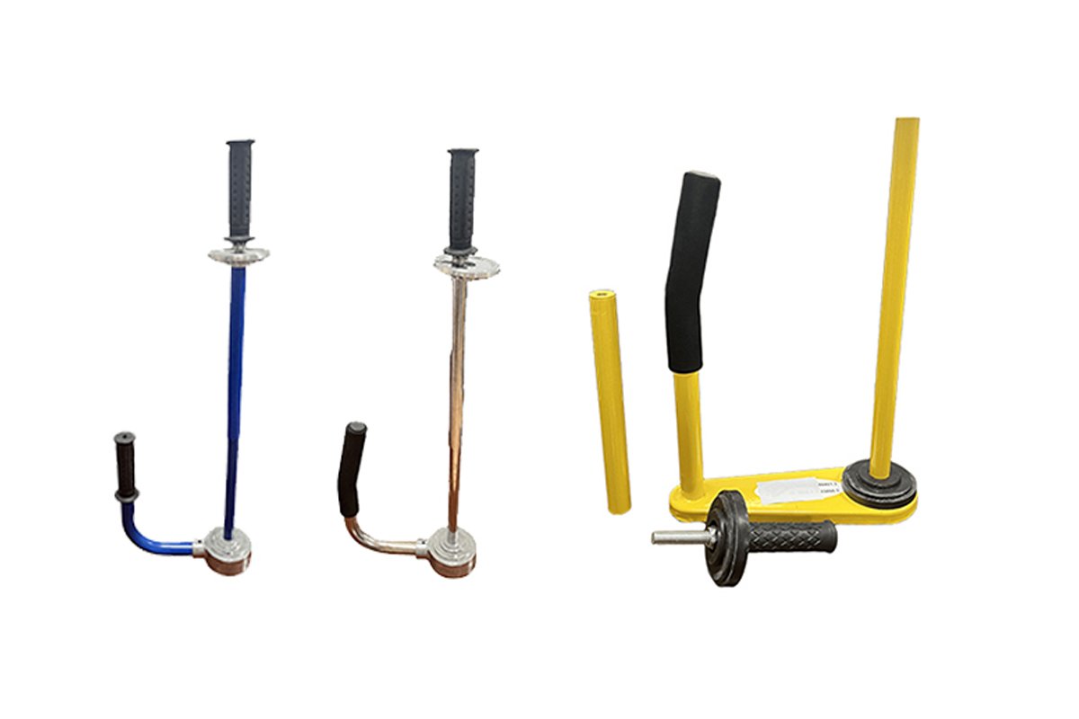 stretch film dispenser 1